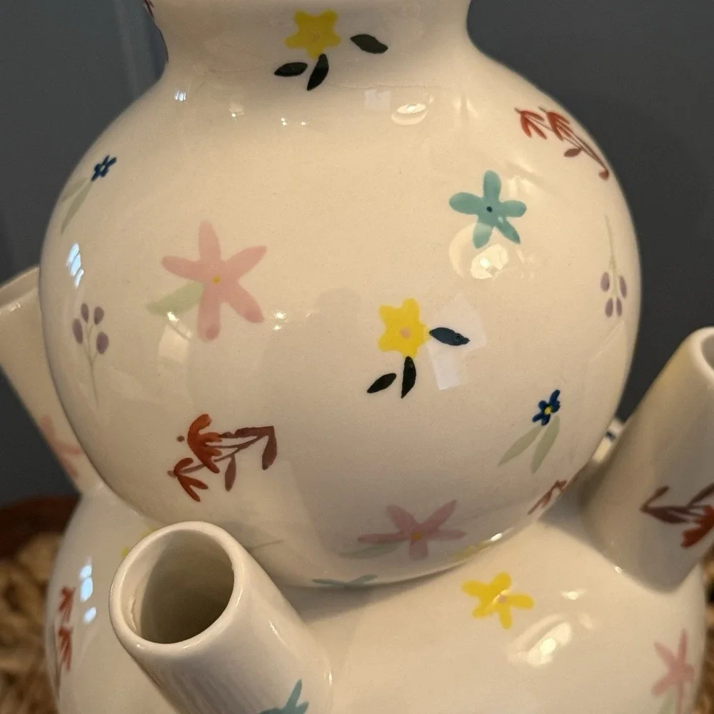 Design Shop Tulipiere Vase Multicolor Ditsy Floral 11